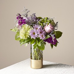 The FTD Lavender Bliss Bouquet from Flowers by Ramon of Lawton, OK